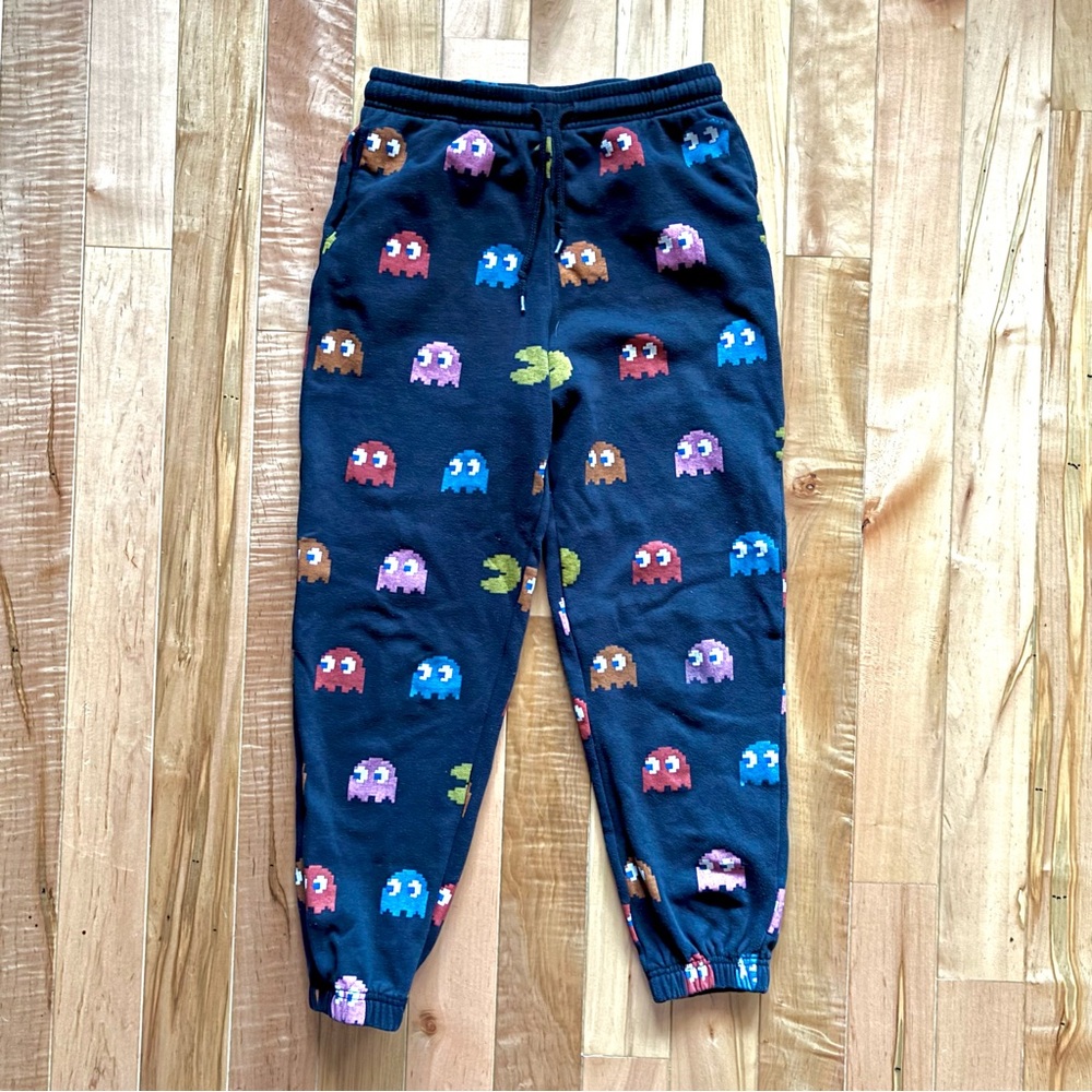 VTG Pac-Man Branded Sweatpants XS/S